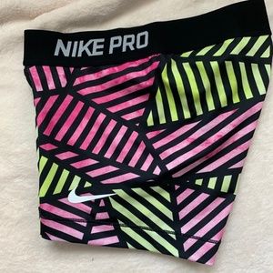 Nike Pro Dri Fit Spandex Shorts